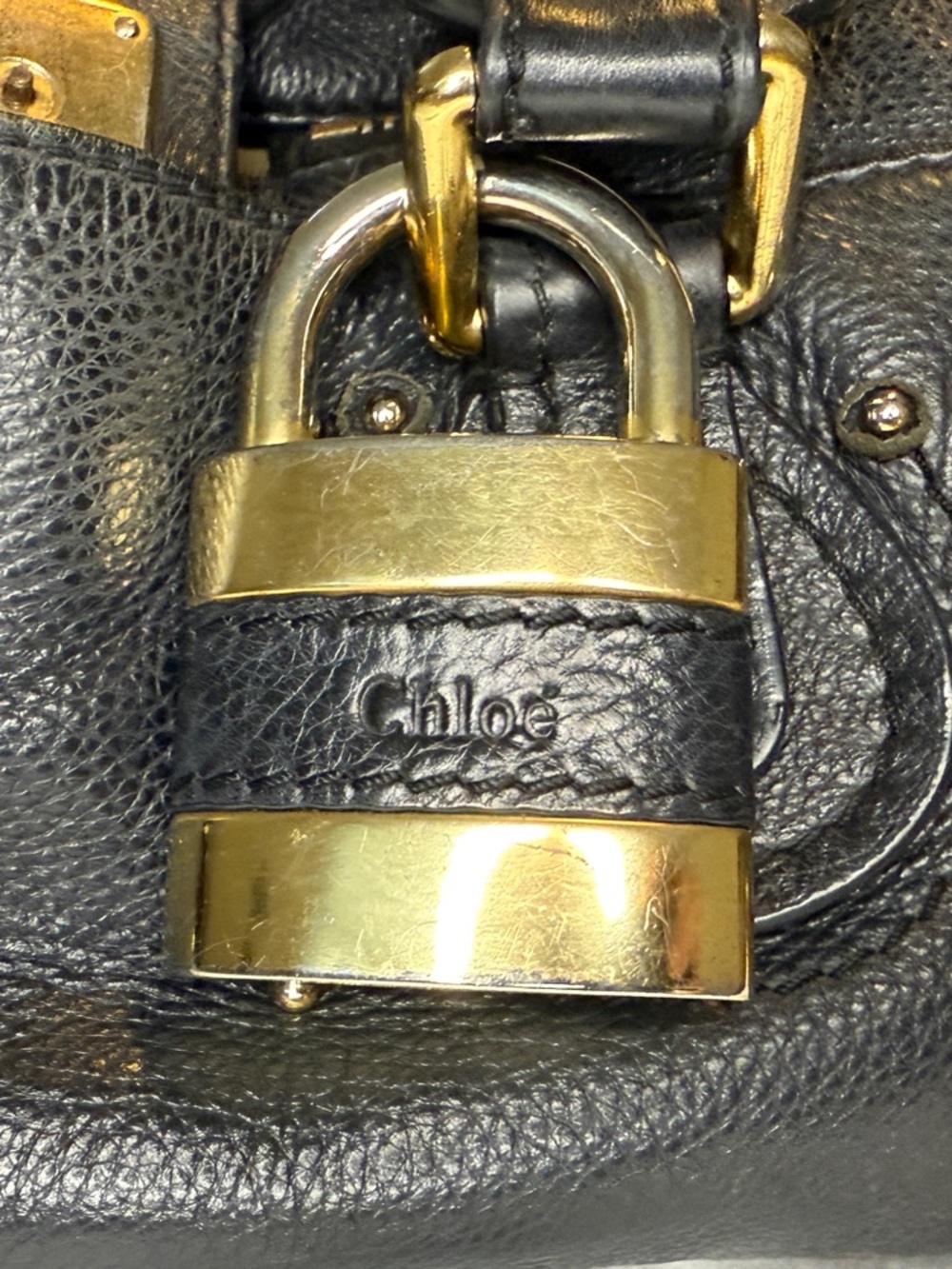 1st Gen Iconic Chloé Paddington leather handbag - Picture 16 of 16